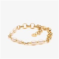 Bracciale Manu Bracelets and More Donna Imperial in Alluminio Perla RONBRIMSC01 - RONBRIMSC01